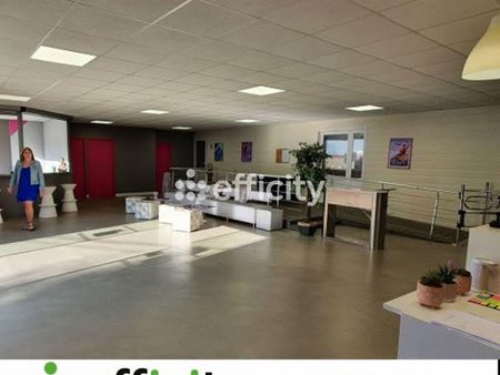 vente locaux professionnels 2000 m²