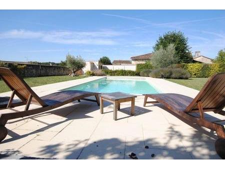 vente maison piscine à soyaux (16800) : à vendre piscine / 192m² soyaux