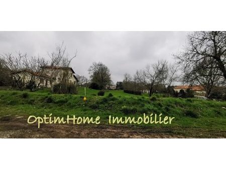 vente terrain 725 m²