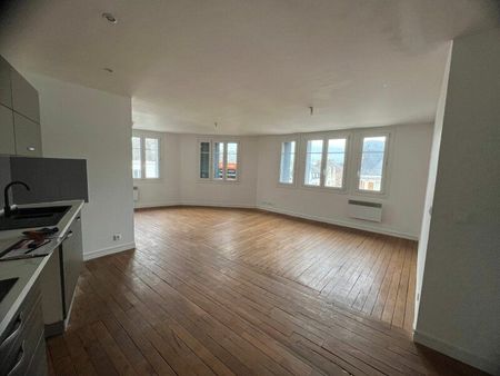 appartement chauny 76 m² t-3 à vendre  97 000 €