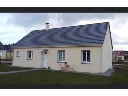 vente maison à construire 4 pièces 94 m² le plessis-belleville (60330)