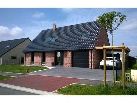 vente maison à construire 5 pièces 124 m² verneuil-en-halatte (60550)