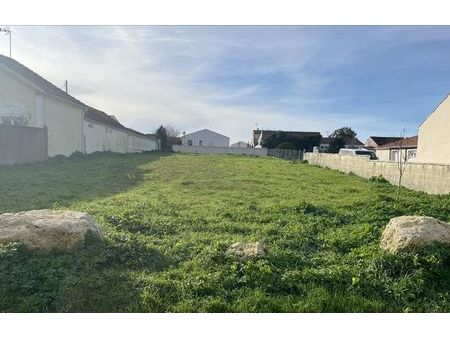 vente terrain 874 m² bourcefranc-le-chapus (17560)