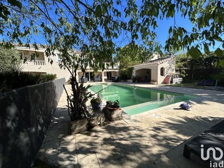 vente maison piscine à saint-georges-d'orques (34680) : à vendre piscine / 258m² saint-geo