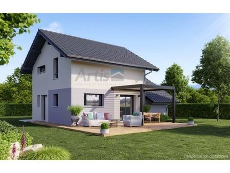 vente maison à construire 5 pièces 83 m² apremont (73190)