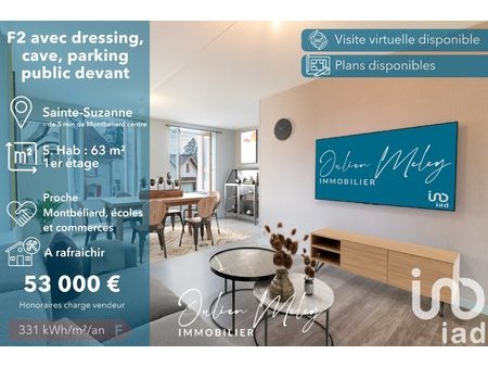 vente appartement 2 pièces