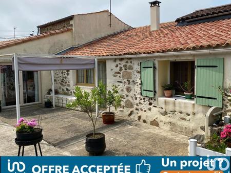 vente maison à saint-michel-mont-mercure (85700) : à vendre / 126m² saint-michel-mont-merc