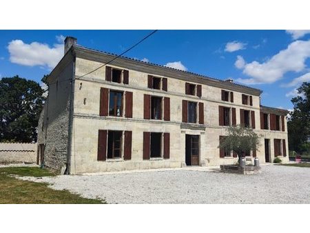 vente maison 465 m²