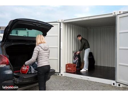 location box de stockage à granville - garde meuble sécurisé accès 7j/24h de plain pied