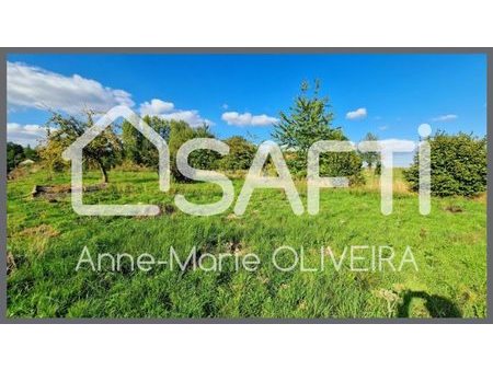 vente terrain 1030 m²