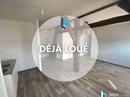 appartement 3 pièces 48 m²