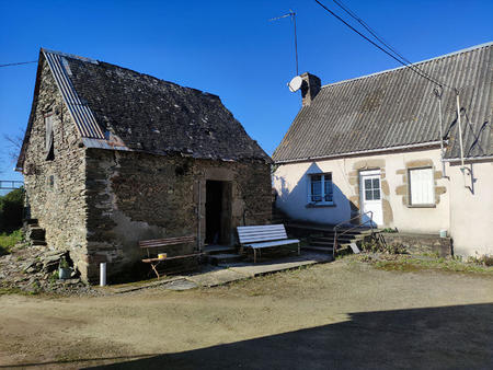 vente maison à saint-germain-de-coulamer (53700) : à vendre / 70m² saint-germain-de-coulam