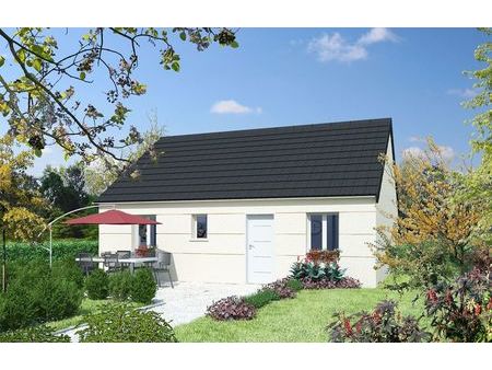 vente maison à construire 4 pièces 70 m² boinville-le-gaillard (78660)