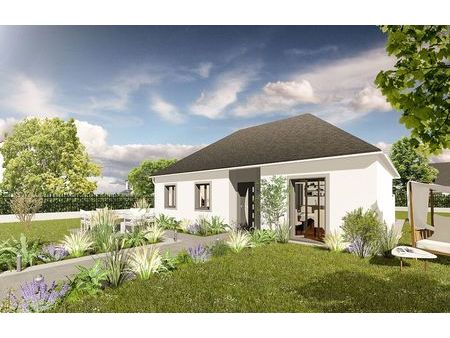 vente maison à construire 5 pièces 80 m² boinville-le-gaillard (78660)