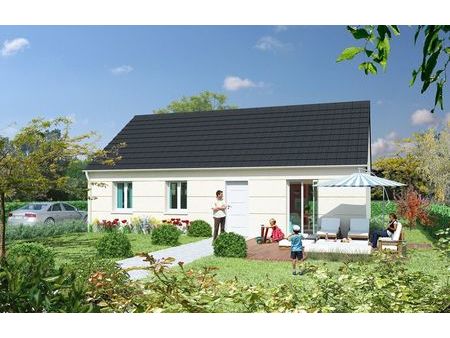 vente maison à construire 5 pièces 85 m² boinville-le-gaillard (78660)