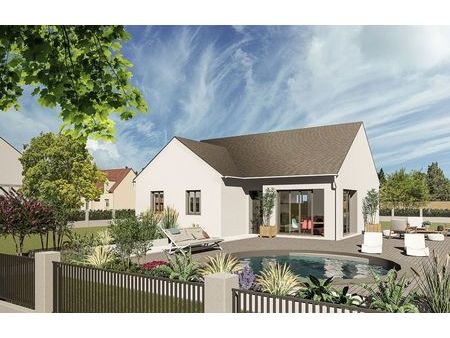 vente maison à construire 5 pièces 90 m² boinville-le-gaillard (78660)