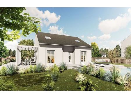 vente maison à construire 6 pièces 100 m² boinville-le-gaillard (78660)