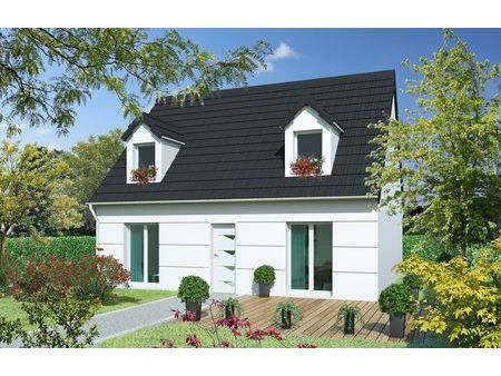 vente maison à construire 6 pièces 108 m² boinville-le-gaillard (78660)
