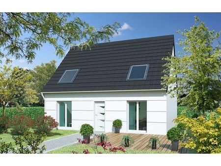 vente maison à construire 6 pièces 106 m² boinville-le-gaillard (78660)