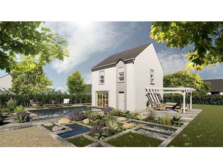 vente maison à construire 4 pièces 84 m² boinville-le-gaillard (78660)