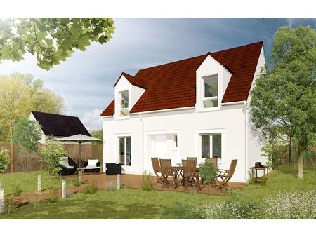 vente maison à construire 6 pièces 98 m² boinville-le-gaillard (78660)