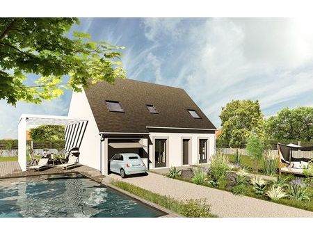 vente maison à construire 6 pièces 112 m² courson-monteloup (91680)