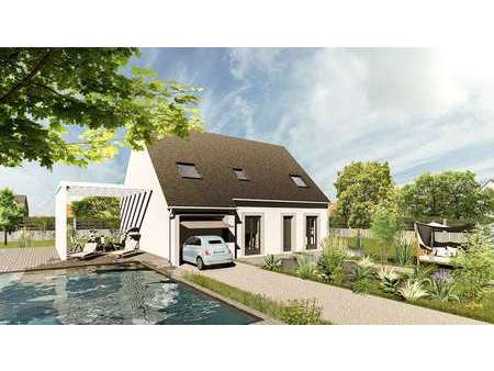 vente maison à construire 6 pièces 112 m² saint-yon (91650)