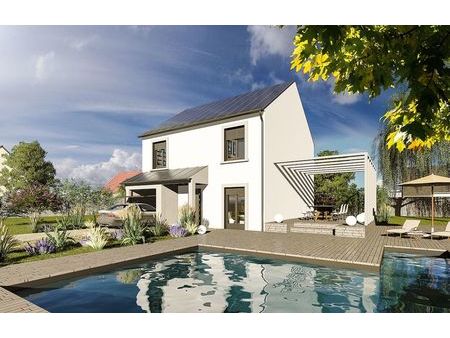 vente maison à construire 4 pièces 91 m² courson-monteloup (91680)