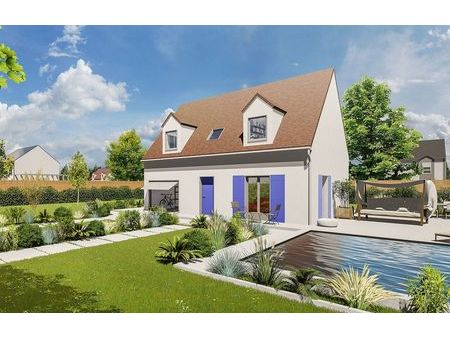 vente maison à construire 6 pièces 100 m² saint-chéron (91530)