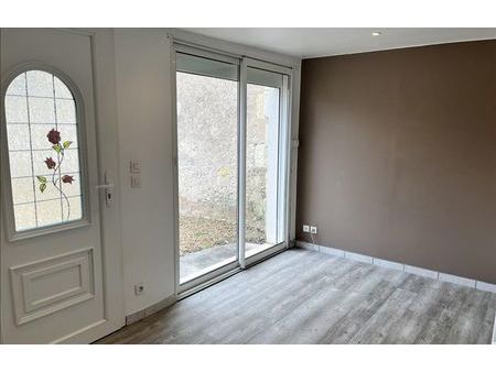 vente maison 2 pièces 61 m² montrichard val de cher (41400)
