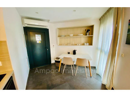 vente appartement 1 pièce 21 m² canet-en-roussillon (66140)