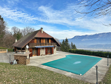 maison traditionnelle - vue dégagée et calme - le bourget du lac - 390 m²