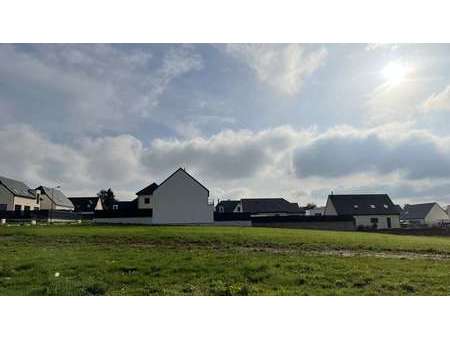 vente terrain à construire 750 m² saint-quentin-en-tourmont (80120)