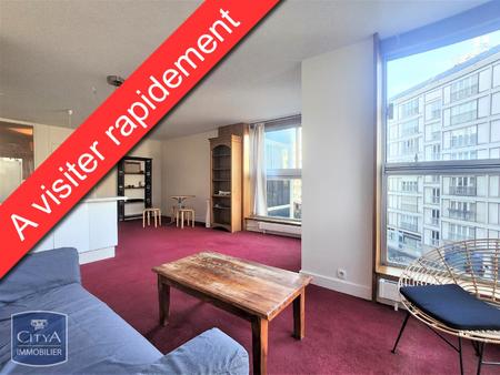 location appartement paris (75000) 2 pièces 57.6m²  1 700€
