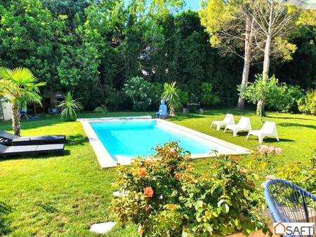 villa 153 m2  7 pièces - piscine - parfait état