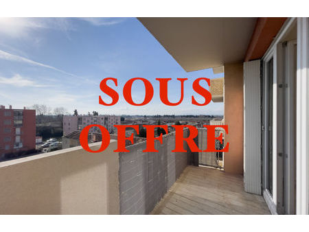 vente appartement 4 pièces 72 m² orange (84100)