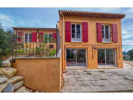 vente maison 6 pièces 155 m² grambois (84240)