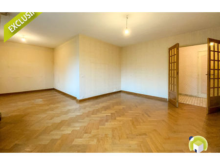 vente appartement 4 pièces 83 m² bourg-en-bresse (01000)