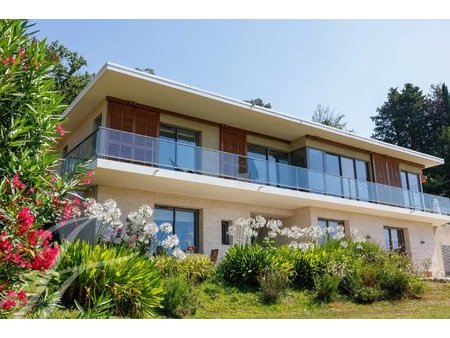 rare - villa californienne avec vue mer