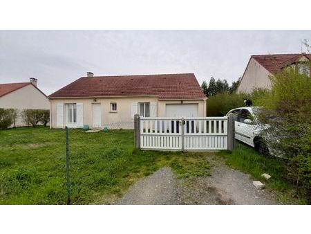 maison neufchâtel-en-saosnois 83 m² t-4 à vendre  110 100 €