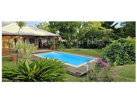 havre de paix villa t4 + t1 piscine et jardin