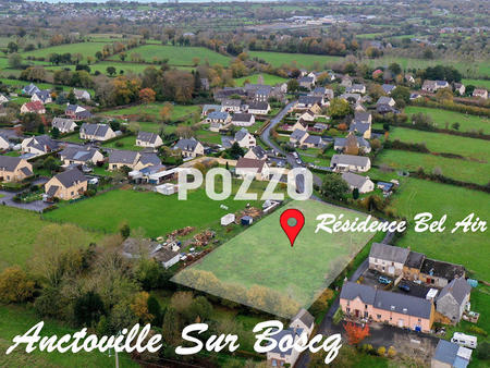 vente terrain à anctoville-sur-boscq (50400) : à vendre / 497m² anctoville-sur-boscq