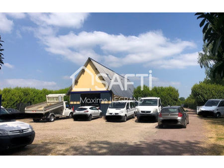 vente parking 100 m² moyaux (14590)