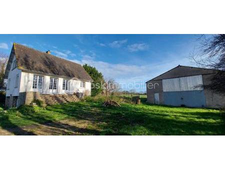 vente maison à montfarville (50760) : à vendre / 89m² montfarville