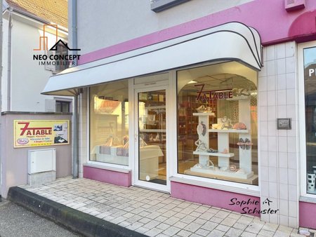 en vente local commercial 84 27 m² – 139 990 € |soufflenheim