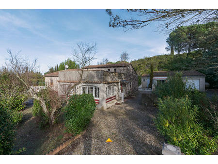 carcassonne - roullens villa t6 178m² (145m² hab.) avec piscine  studio  garage  et jardin