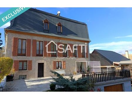 vente maison 7 pièces 170 m² ubaye-serre-ponçon (04340)