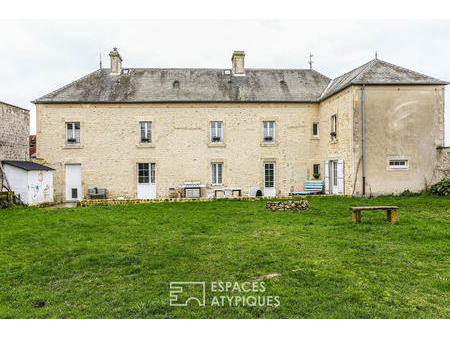 vente maison à isigny-sur-mer (14230) : à vendre / 415m² isigny-sur-mer
