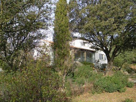 villa à vendre drôme provençale entre grignan et nyons  terrain de 5570 m² constructible