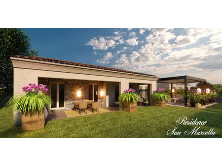 villa t4 avec garage et jardin